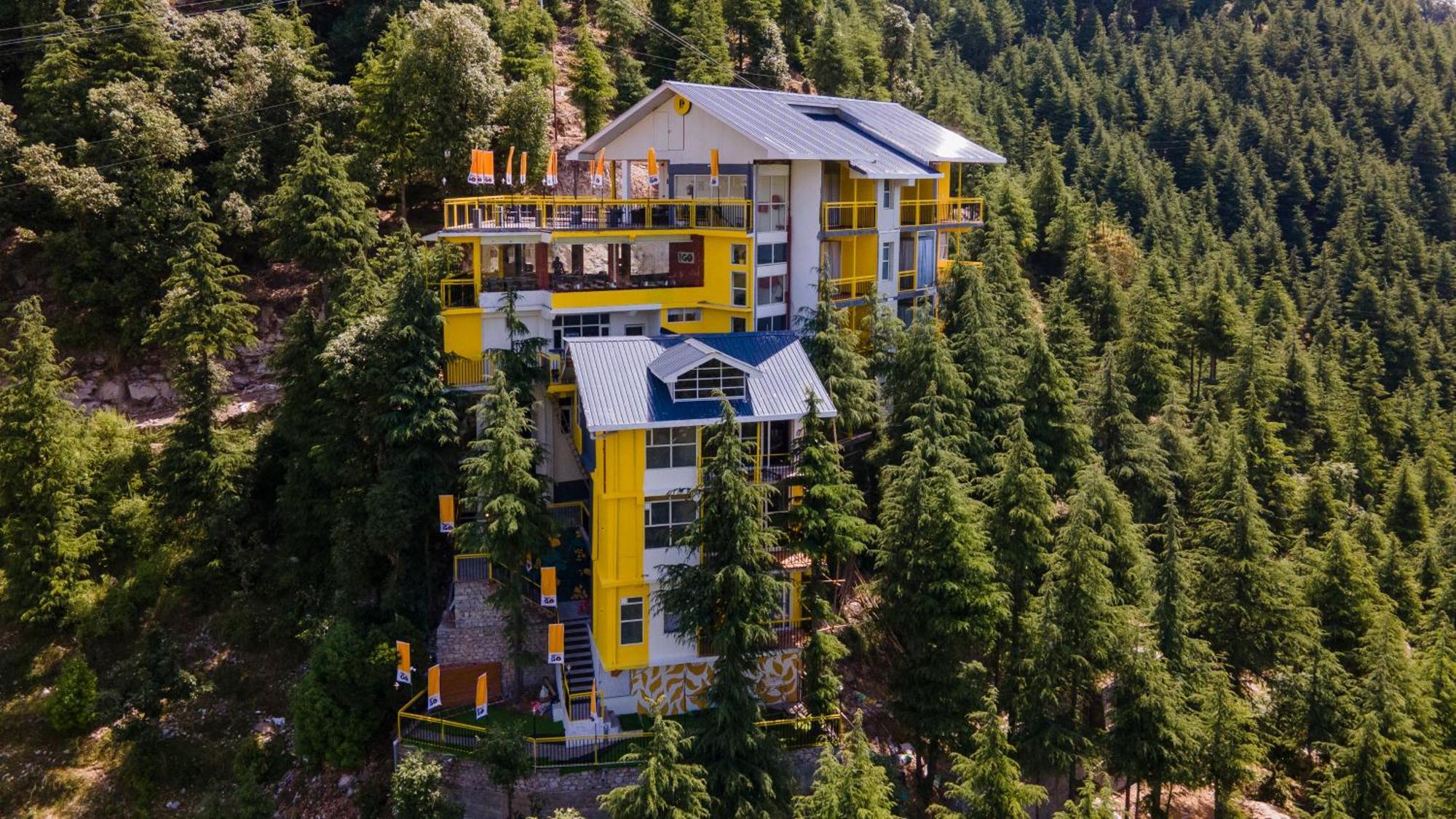 The Hosteller Khajjiar Ngoại thất bức ảnh