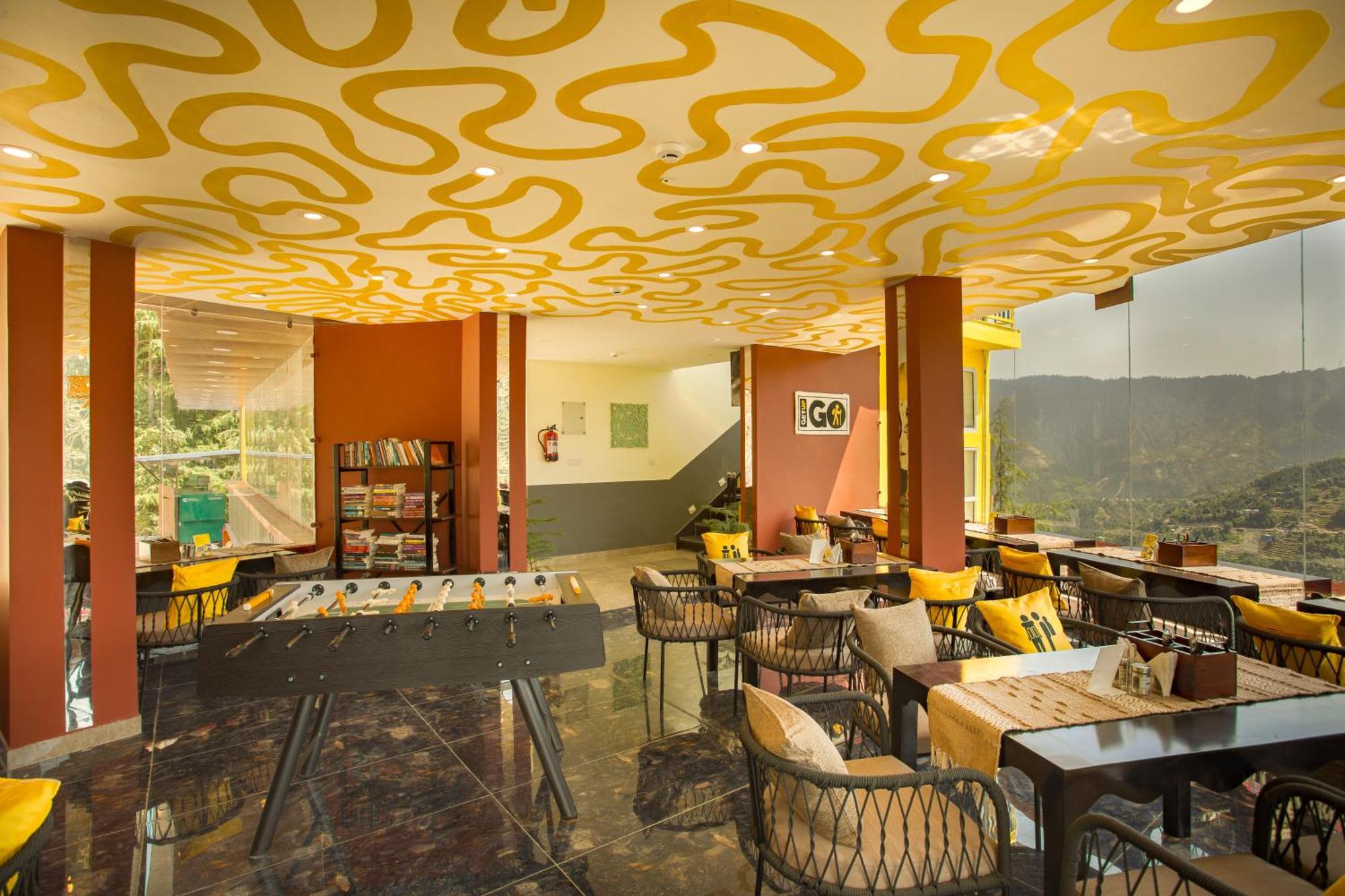 The Hosteller Khajjiar Ngoại thất bức ảnh