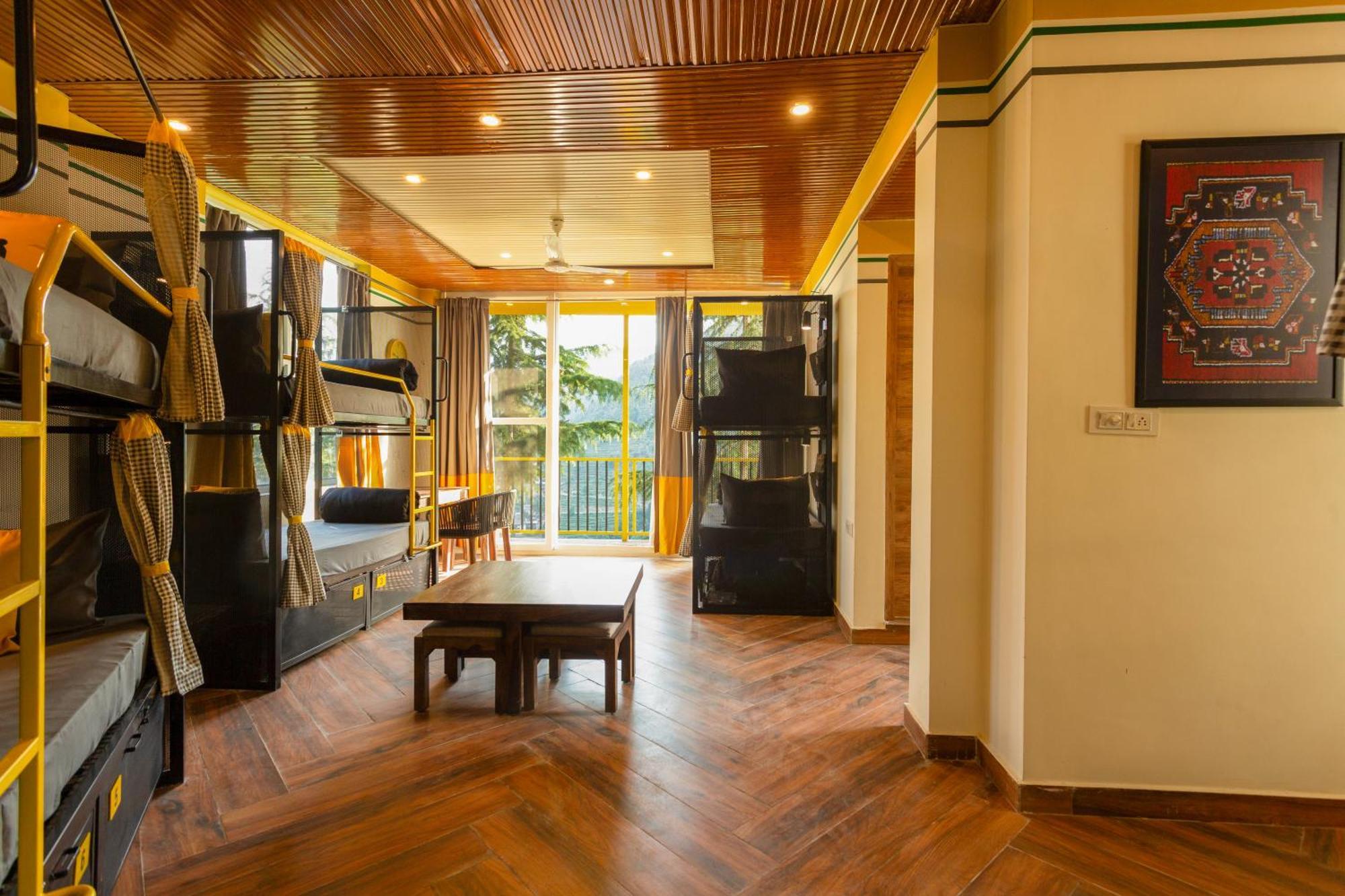 The Hosteller Khajjiar Ngoại thất bức ảnh
