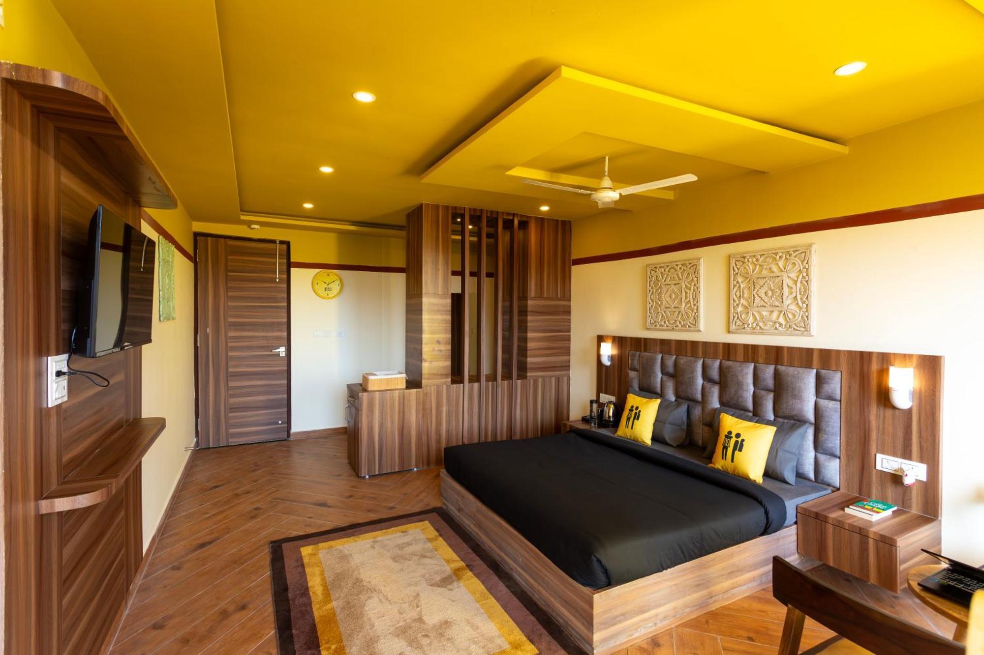 The Hosteller Khajjiar Ngoại thất bức ảnh