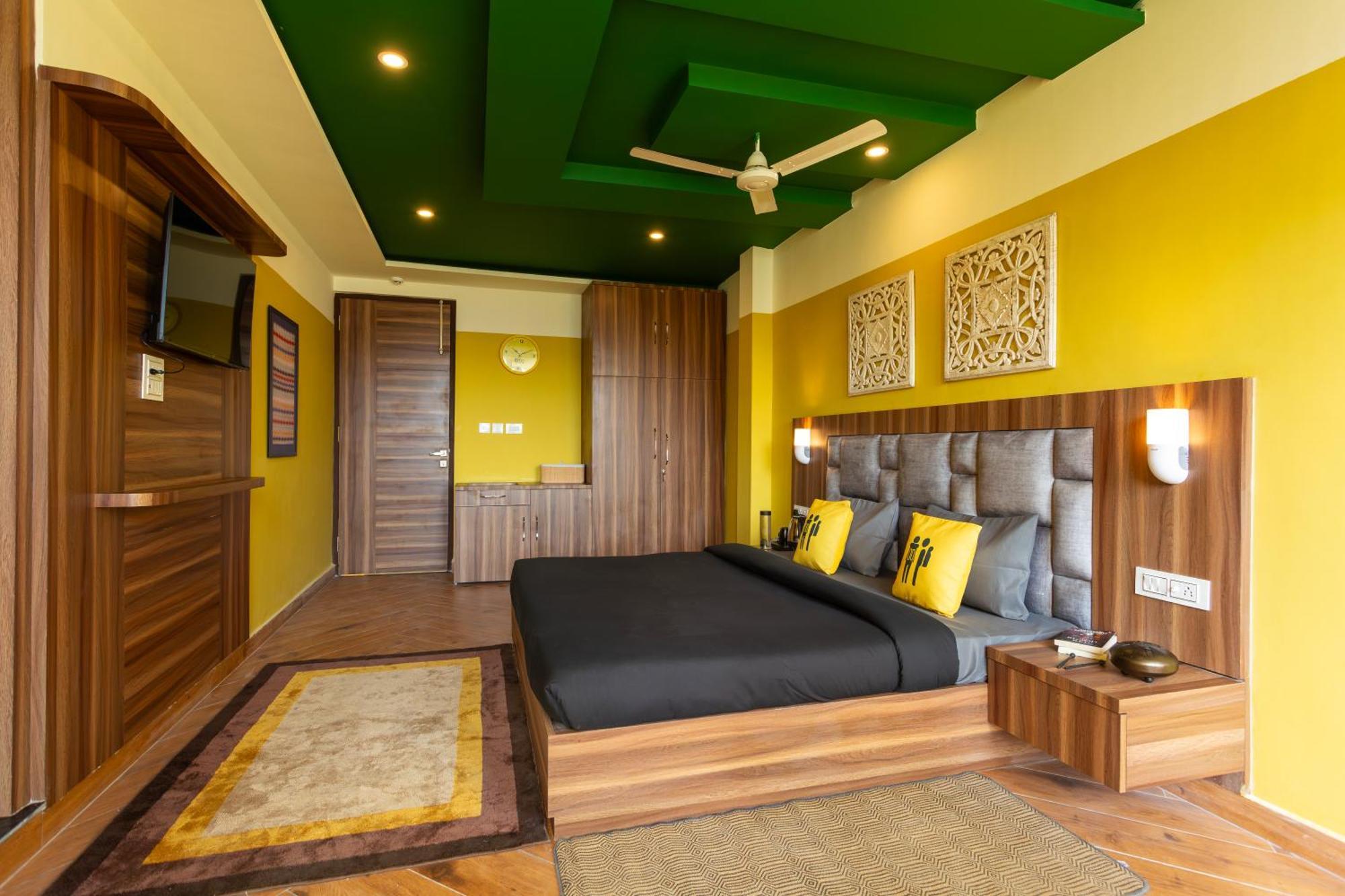 The Hosteller Khajjiar Ngoại thất bức ảnh