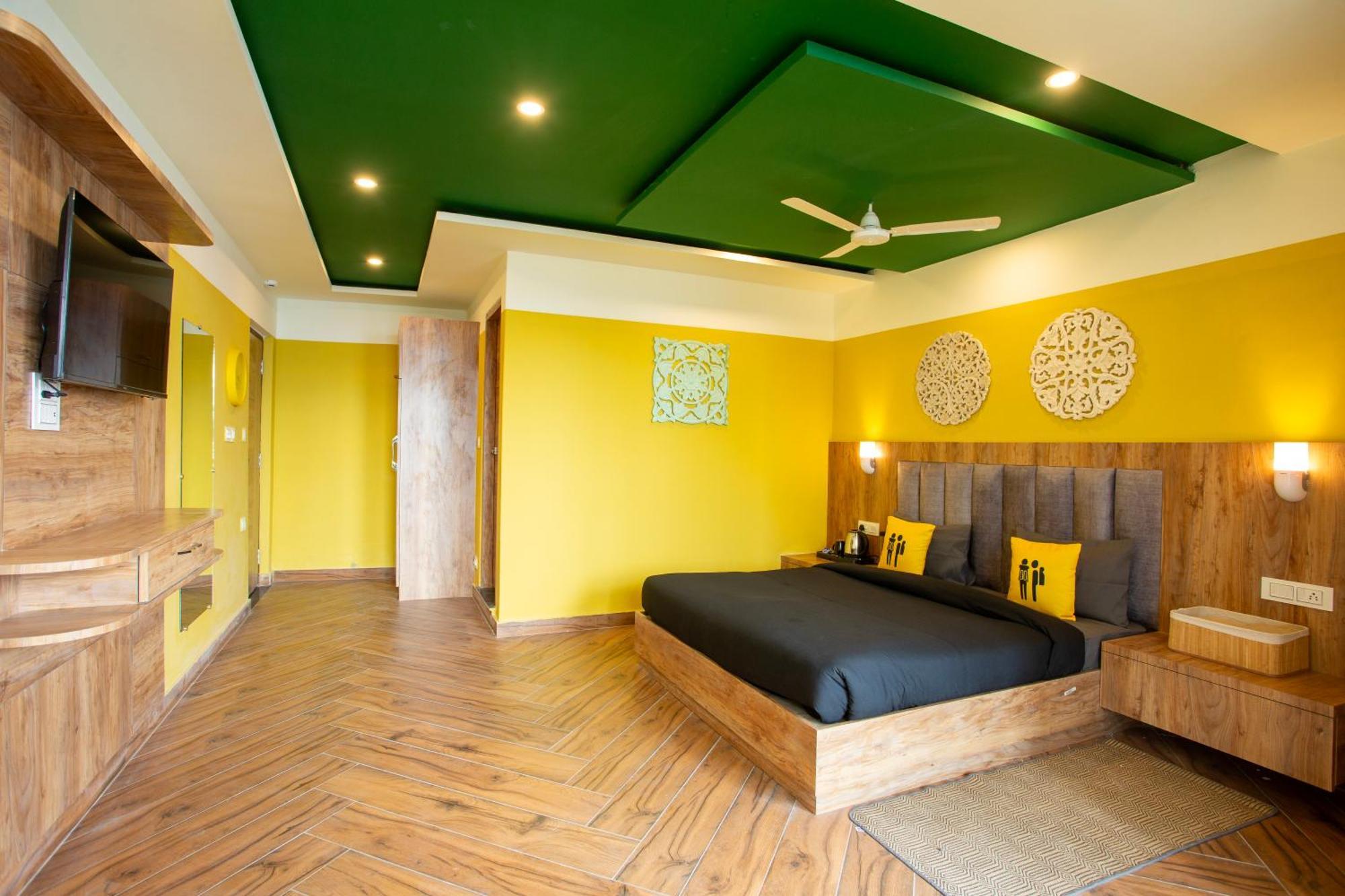 The Hosteller Khajjiar Ngoại thất bức ảnh