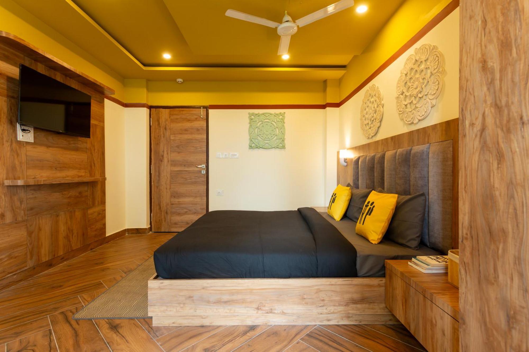The Hosteller Khajjiar Ngoại thất bức ảnh