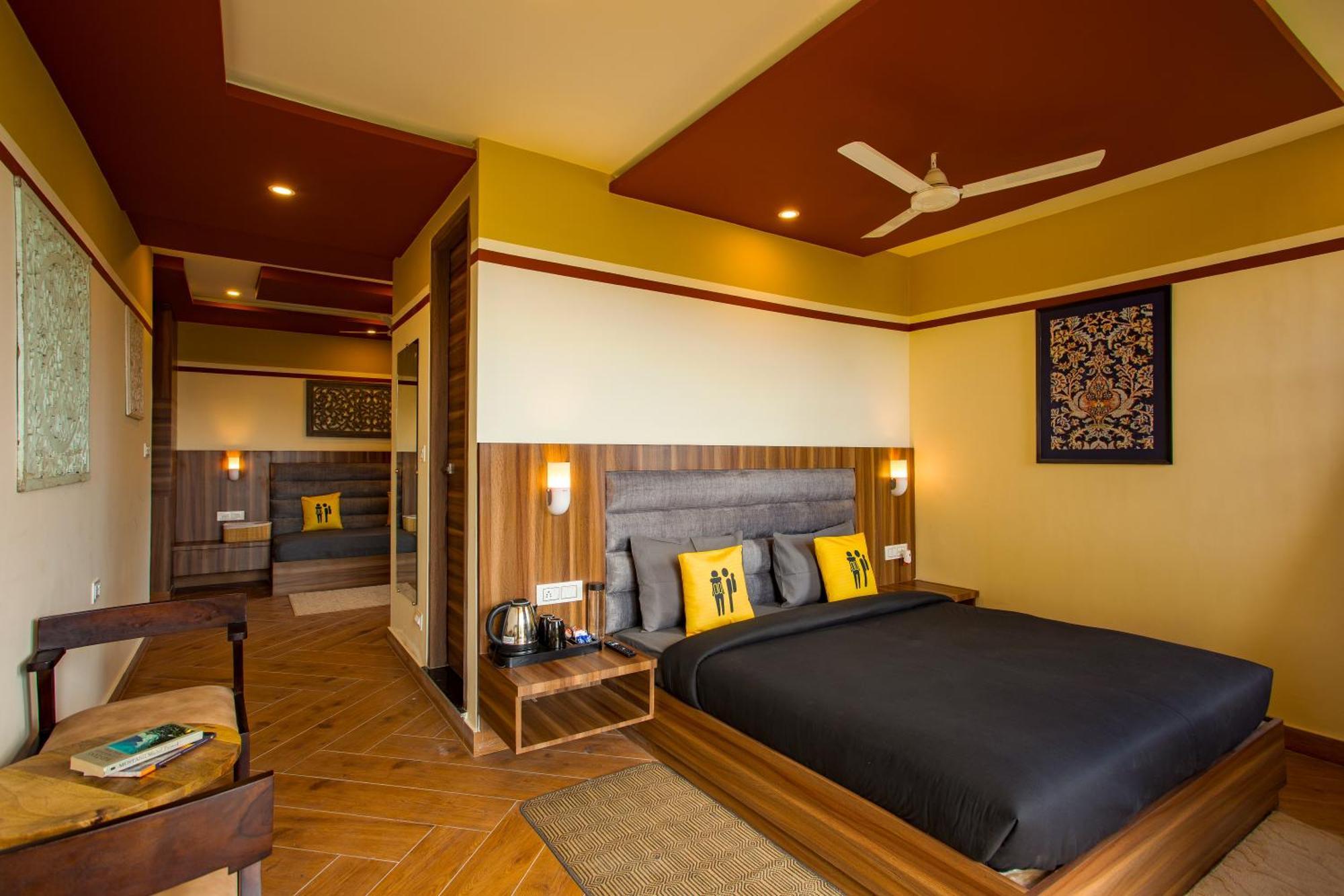 The Hosteller Khajjiar Ngoại thất bức ảnh