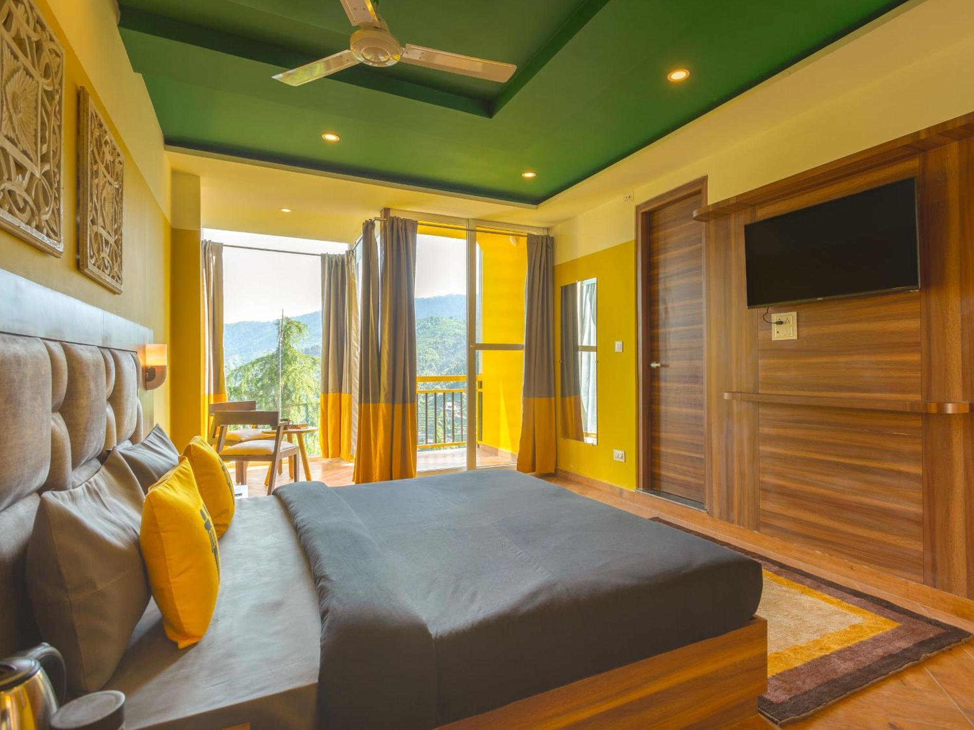 The Hosteller Khajjiar Ngoại thất bức ảnh