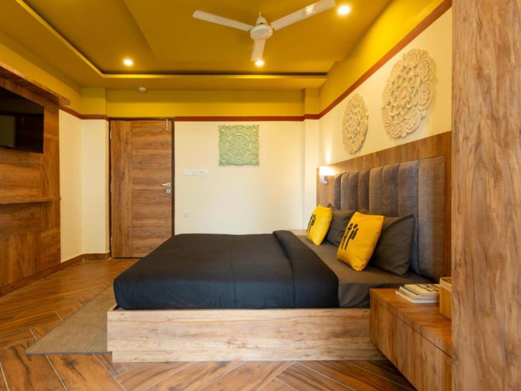 The Hosteller Khajjiar Phòng bức ảnh