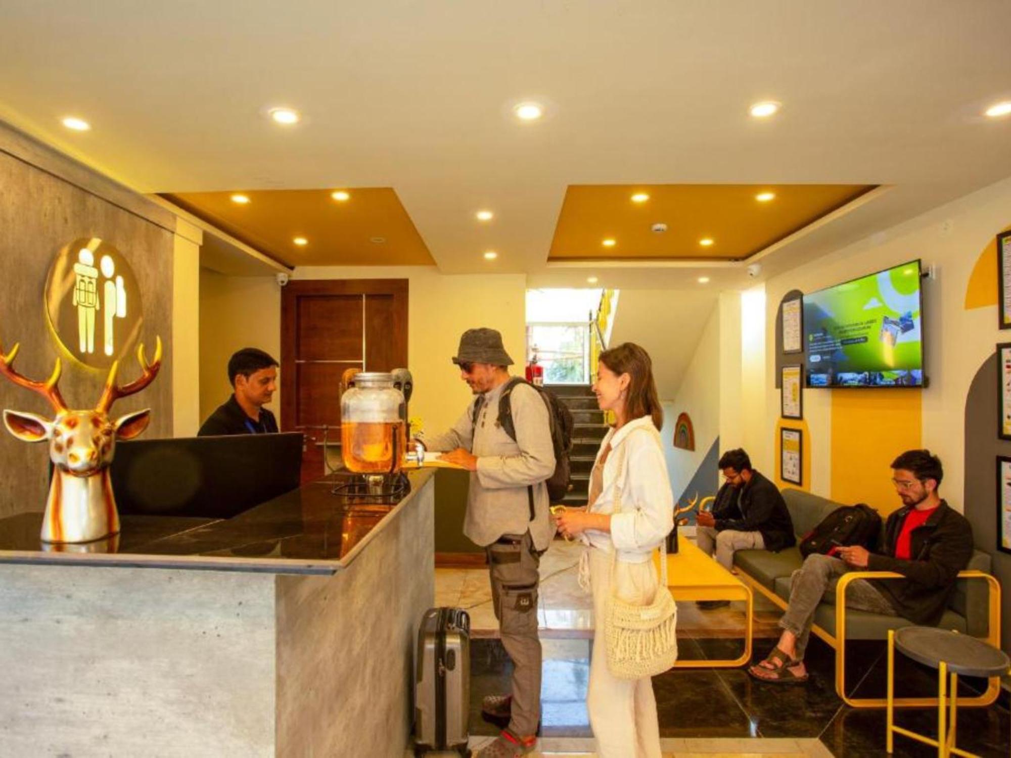 The Hosteller Khajjiar Ngoại thất bức ảnh